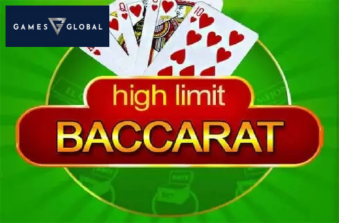 High Limit Baccarat